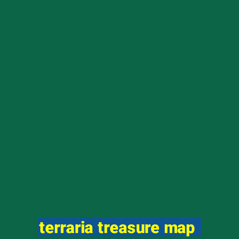 terraria treasure map